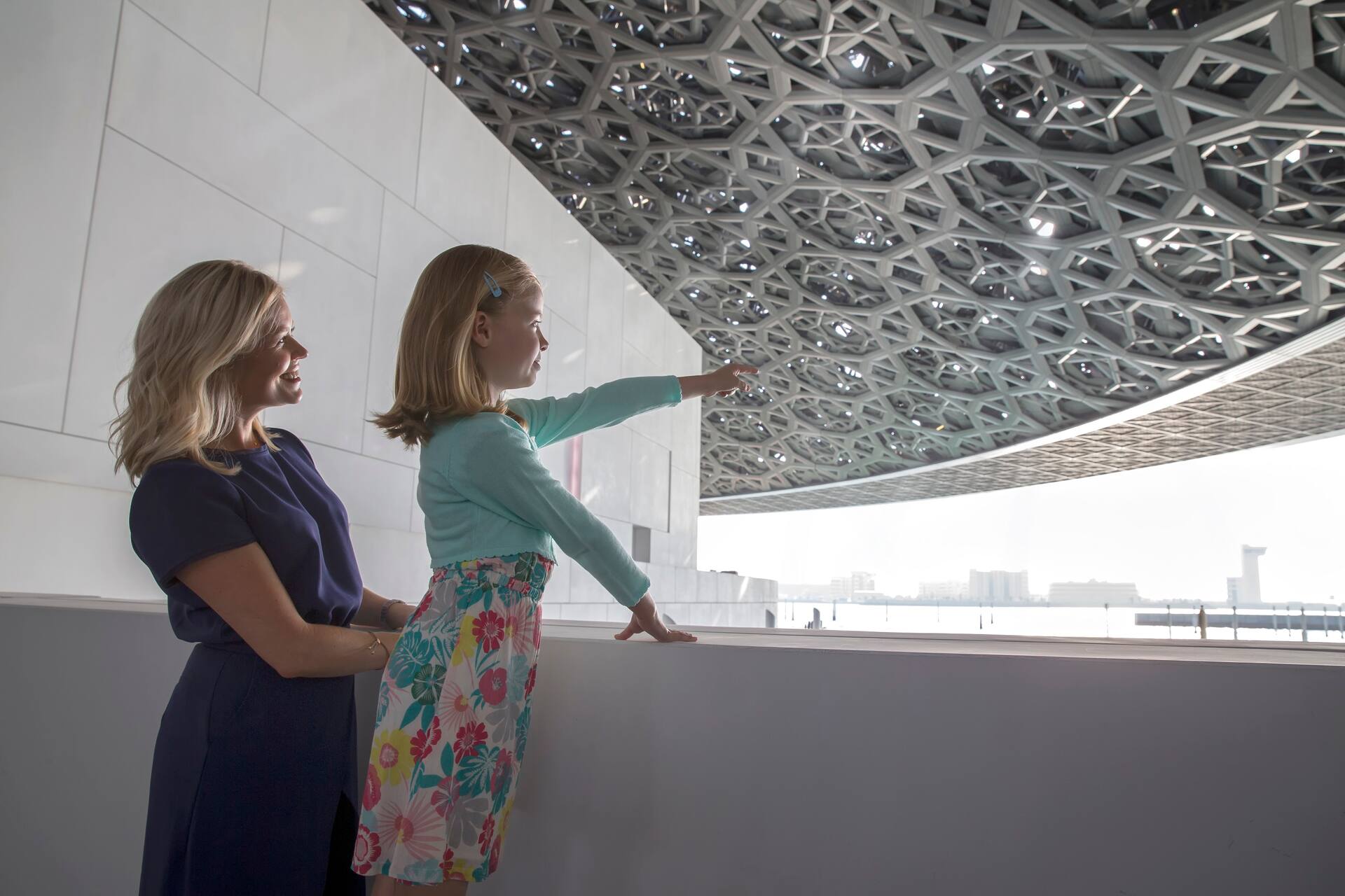 Abu Dhabi’s masterpieces